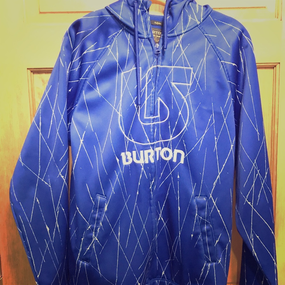 Men’s Burton zip hoodie